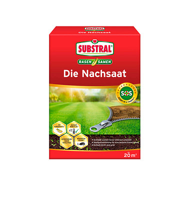 DIE NACHSAAT Rasensamen 400 g