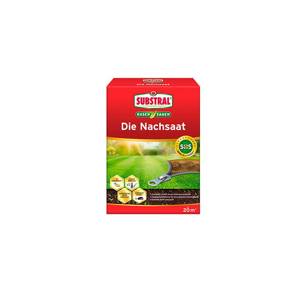 4062700884874 - DIE NACHSAAT Rasensamen 400 g 4062700884874 400 Gramm 4062700884874 - DIE NACHSAAT Rasensamen 400 g 4062700884874 400 Gramm
