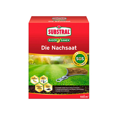 DIE NACHSAAT Rasensamen 2 kg