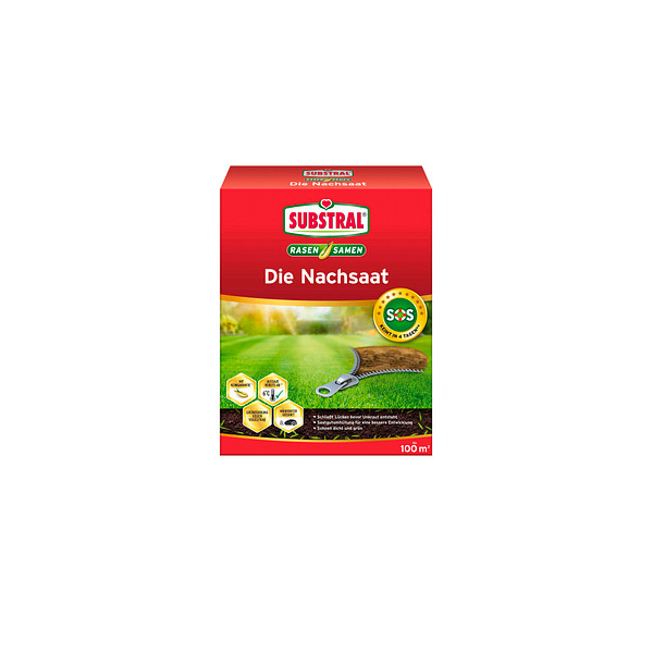 4062700884959 - DIE NACHSAAT Rasensamen 2 kg 4062700884959 2 Kilogramm 4062700884959 - DIE NACHSAAT Rasensamen 2 kg 4062700884959 2 Kilogramm