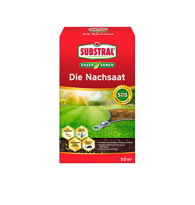 DIE NACHSAAT Rasensamen 1 kg