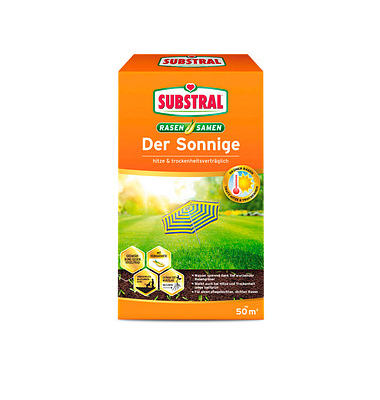 DER SONNIGE Rasensamen 1,25 kg