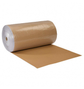 Luftpolsterfolie 100660517 AirCap EM Top Papier Polyethylen/Papier transparent/braun 100cm x 100m 