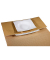 Luftpolsterfolie 100660517 AirCap EM Top Papier Polyethylen/Papier transparent/braun 100cm x 100m 
