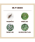 Fruchtfliegenfalle Gelbsticker Bio gelb