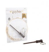 Schlüsselanhänger Harry Potter Zauberstab braun,