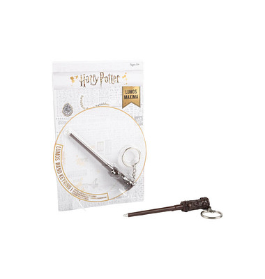 Schlüsselanhänger Harry Potter Zauberstab braun,