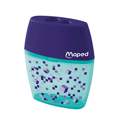 Dosenspitzer doppelt PIXEL PARTY lila