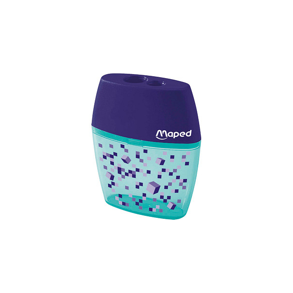 3154140350222 - Dosenspitzer doppelt PIXEL PARTY lila 3154140350222 maped 3154140350222 - Dosenspitzer doppelt PIXEL PARTY lila 3154140350222 maped