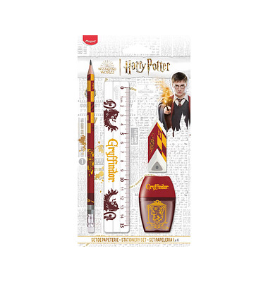 Schreibset HARRY POTTER rot Schreibset HARRY POTTER rot