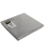 Servietten silber 2-lagig 16,5 x 16,5 cm