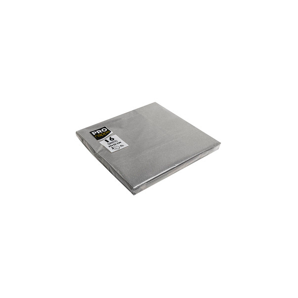 3281510743916 - Servietten silber 2-lagig 165 x 165 cm 3281510743916 16 Stück 3281510743916 - Servietten silber 2-lagig 165 x 165 cm 3281510743916 16 Stück