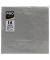 Servietten silber 2-lagig 16,5 x 16,5 cm