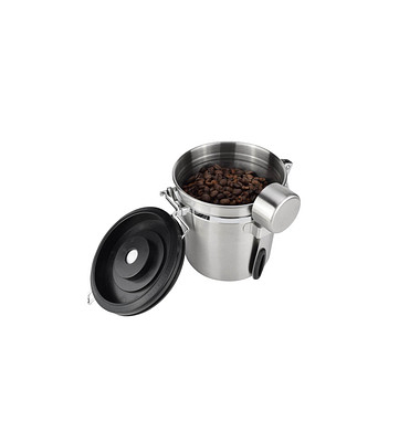 Vorratsdose 18,5 cm hoch silber 700,0 g