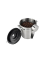 Vorratsdose 18,5 cm hoch silber 700,0 g