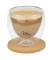 Kaffeegläser Doppelwandige Cappuccino- Gläser 2er Set 250,0 ml