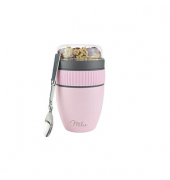 Speisebehälter rosa 0,4 l