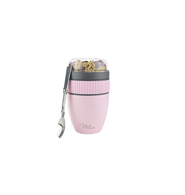 Speisebehälter rosa 0,4 l
