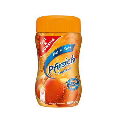 Pfirsich Instanttee 400,0 g Pfirsich Instanttee 400,0 g