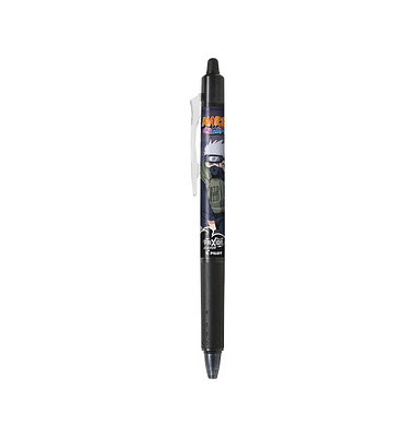 FRIXION Clicker Naruto Tintenroller schwarz mit Motiv 0,35 mm, Schreibfarbe: schwarz FRIXION Clicker Naruto Tintenroller schwarz mit Motiv 0,35 mm, Schreibfarbe: schwarz
