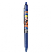 FRIXION Clicker Naruto Tintenroller blau mit Motiv 0,35 mm, Schreibfarbe: blau