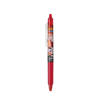 FRIXION Clicker Naruto Tintenroller rot mit Motiv 0,35 mm, Schreibfarbe: rot FRIXION Clicker Naruto Tintenroller rot mit Motiv 0,35 mm, Schreibfarbe: rot