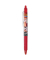 FRIXION Clicker Naruto Tintenroller rot mit Motiv 0,35 mm, Schreibfarbe: rot