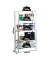 Schwerlastregal COMFORT PLUS 8425437040962 silber 100,0 x 30,0 x 200,0 cm