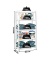 Schwerlastregal COMFORT MINI 8425437061219 weiß 80,0 x 40,0 x 180,0 cm