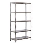 Schwerlastregal SIMONCLICK 8425437070112 grau, silber 90,0 x 40,0 x 180,0 cm