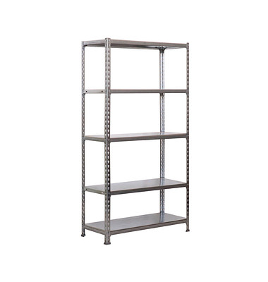 Schwerlastregal SIMONCLICK 8425437070112 grau, silber 90,0 x 40,0 x 180,0 cm