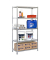 Schwerlastregal SIMONCLICK 8425437070112 grau, silber 90,0 x 40,0 x 180,0 cm
