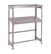 Getränkekistenregal SIMONBOTTLE 8425437087752 grau 80,0 x 30,0 x 100,0 cm