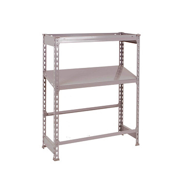 Getränkekistenregal SIMONBOTTLE 8425437087752 grau 80,0 x 30,0 x 100,0 cm