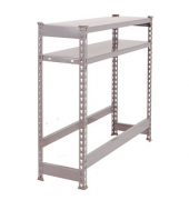 Getränkekistenregal SIMONBOTTLE 8425437087769 grau 100,0 x 30,0 x 100,0 cm