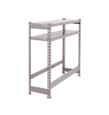Getränkekistenregal SIMONBOTTLE 8425437087769 grau 100,0 x 30,0 x 100,0 cm