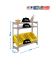 Getränkekistenregal SIMONBOTTLE 8425437087769 grau 100,0 x 30,0 x 100,0 cm
