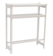 Getränkekistenregal SIMONBOTTLE 8425437087776 weiß 80,0 x 30,0 x 100,0 cm