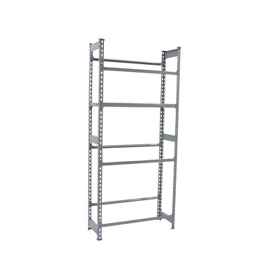 Getränkekistenregal SIMONBOTTLE 8425437087790 grau 80,0 x 30,0 x 180,0 cm