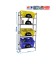 Getränkekistenregal SIMONBOTTLE 8425437087790 grau 80,0 x 30,0 x 180,0 cm