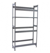 Getränkekistenregal SIMONBOTTLE 8425437087806 grau 100,0 x 30,0 x 180,0 cm