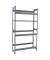 Getränkekistenregal SIMONBOTTLE 8425437087806 grau 100,0 x 30,0 x 180,0 cm
