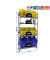 Getränkekistenregal SIMONBOTTLE 8425437087806 grau 100,0 x 30,0 x 180,0 cm