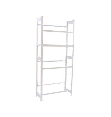 Getränkekistenregal SIMONBOTTLE 8425437087813 weiß 80,0 x 30,0 x 180,0 cm