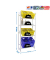 Getränkekistenregal SIMONBOTTLE 8425437087813 weiß 80,0 x 30,0 x 180,0 cm