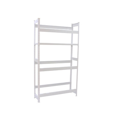 Getränkekistenregal SIMONBOTTLE 8425437087820 weiß 100,0 x 30,0 x 180,0 cm