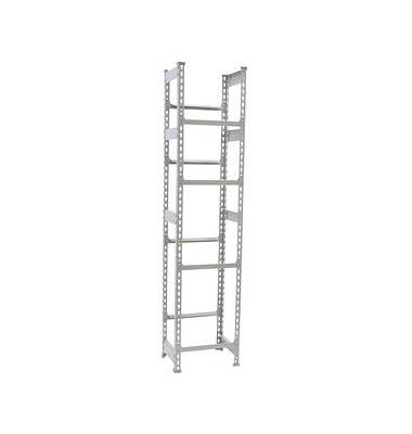Getränkekistenregal SIMONBOTTLE 8425437087837 grau 40,0 x 30,0 x 200,0 cm