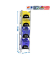 Getränkekistenregal SIMONBOTTLE 8425437087837 grau 40,0 x 30,0 x 200,0 cm