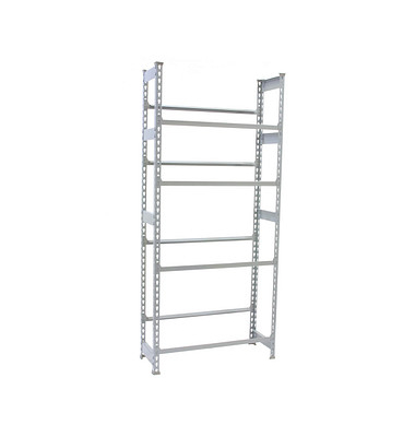Getränkekistenregal SIMONBOTTLE 8425437087844 grau 80,0 x 30,0 x 200,0 cm