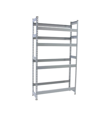 Getränkekistenregal SIMONBOTTLE 8425437087851 grau 100,0 x 30,0 x 200,0 cm